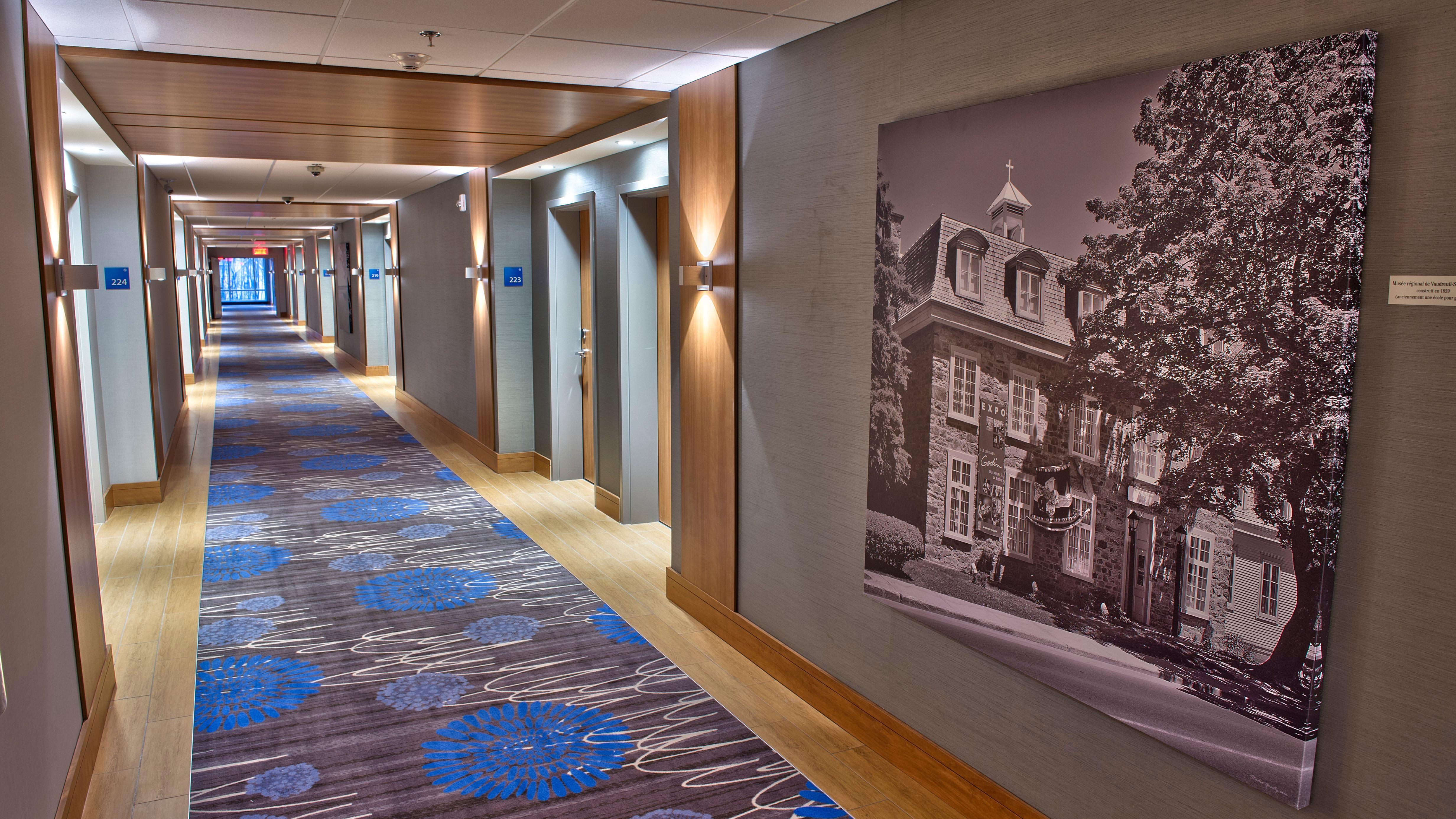 Holiday Inn Express & Suites Vaudreuil-Dorion By Ihg Eksteriør bilde