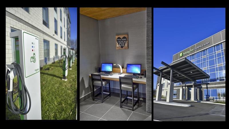 Holiday Inn Express & Suites Vaudreuil-Dorion By Ihg Eksteriør bilde